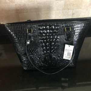 Brahmin Medium Asher Black Melbourne